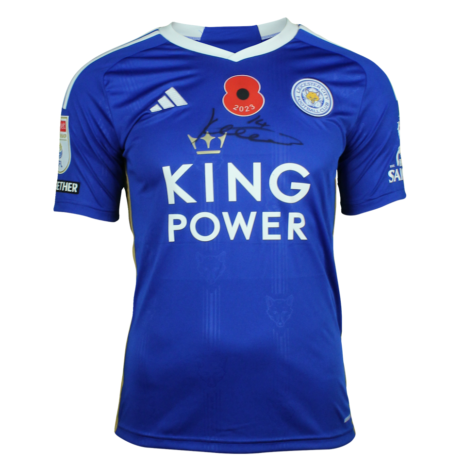 Kelechi Promise Iheanacho Leicester City shirt