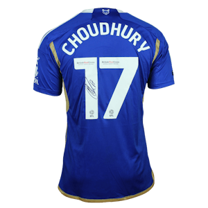 Hamza Choudhury Leicester City shirt