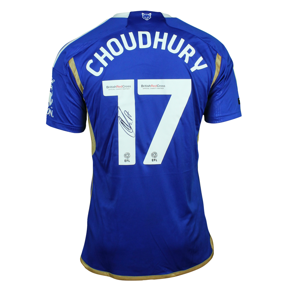 Hamza Choudhury Leicester City shirt