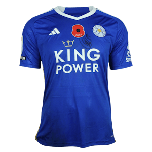 Hamza Choudhury Leicester City shirt
