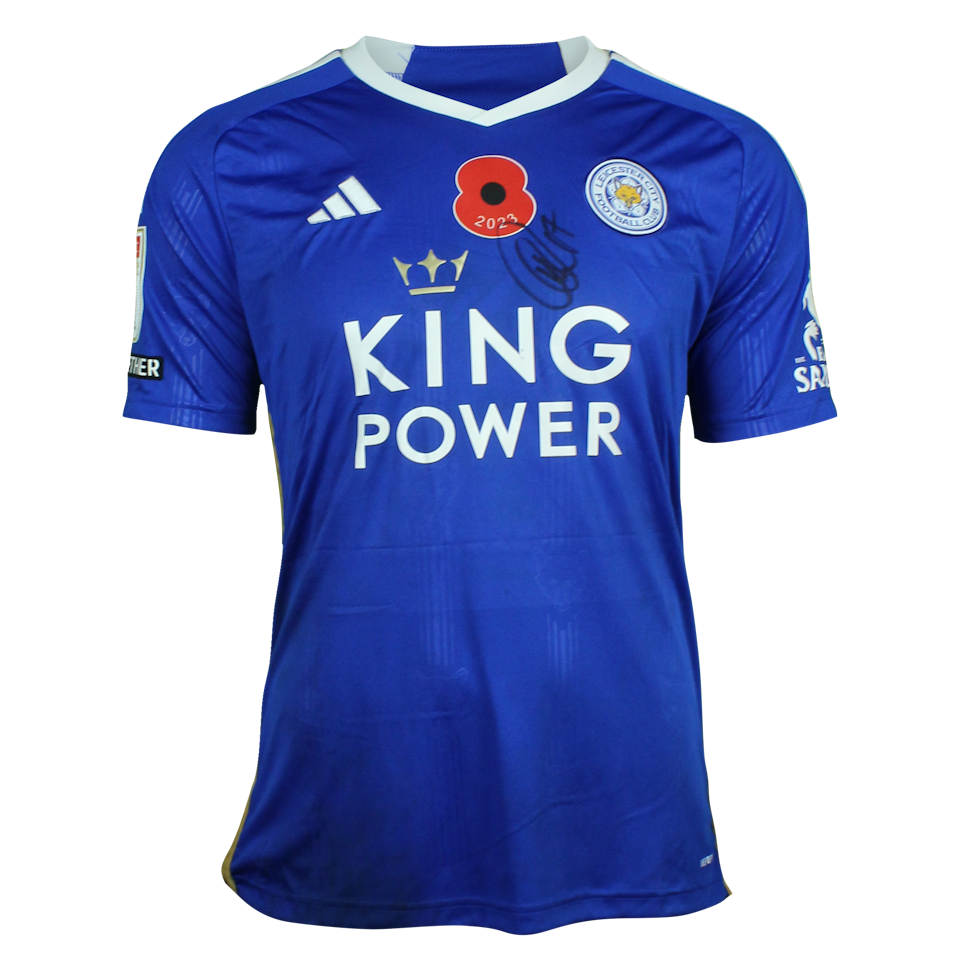 Hamza Choudhury Leicester City shirt