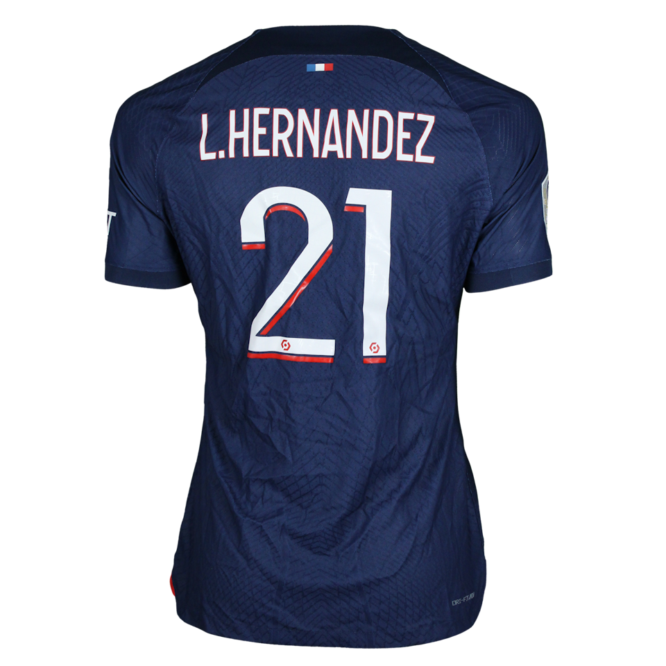 Lucas Hernández  Paris Saint-Germain shirt