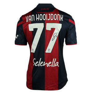 Sydney van Hooijdonk Bologna Fc 1909 shirt