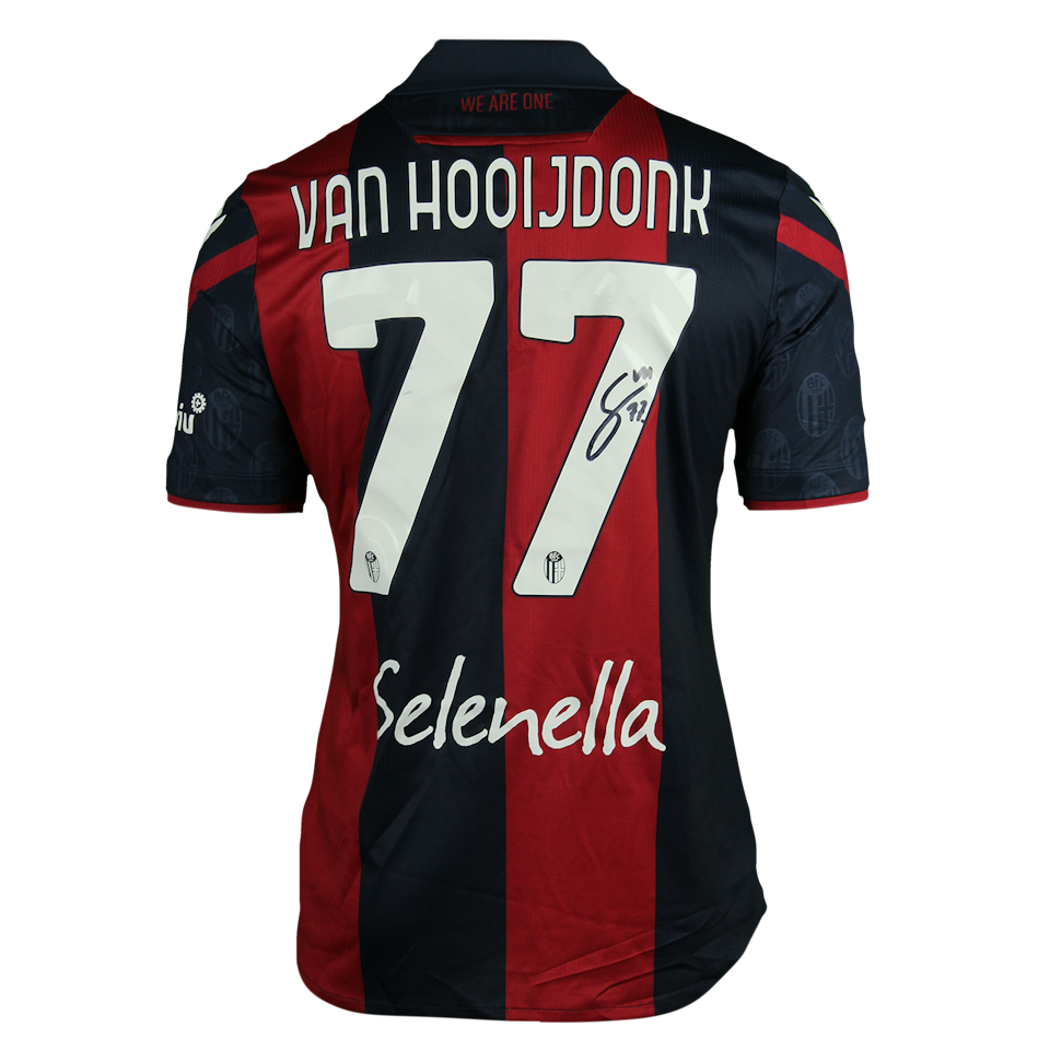Sydney van Hooijdonk Bologna Fc 1909 shirt