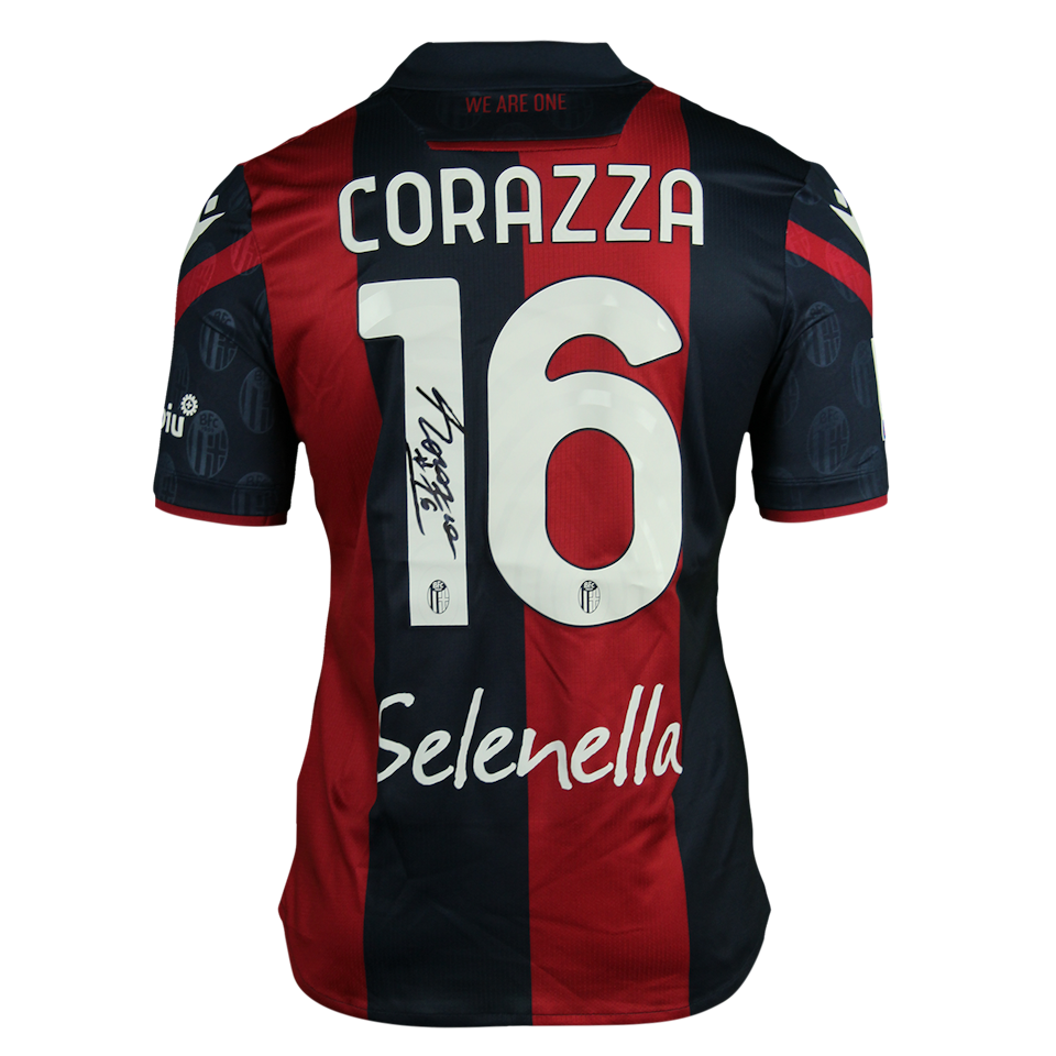Tommaso Corazza Bologna Fc 1909 shirt