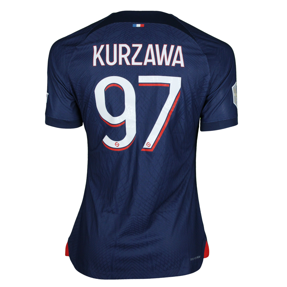 Layvin Kurzawa Paris Saint-Germain shirt