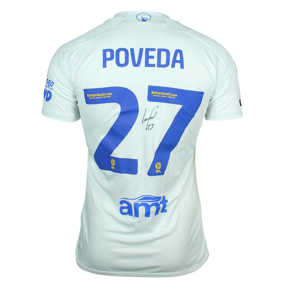 Maillot de Ian Carlo Poveda-Ocampo (Leeds United)