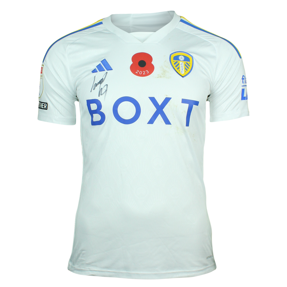 Maillot de Ian Carlo Poveda-Ocampo (Leeds United)