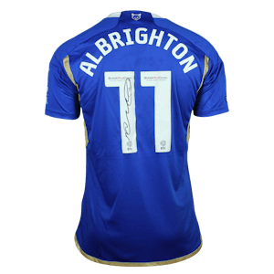 Marc Albrighton Leicester City shirt