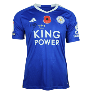 Wanya Marcal-Madivadua Leicester City shirt