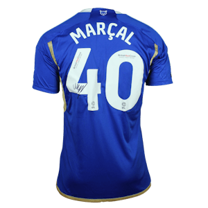 Wanya Marcal-Madivadua Leicester City shirt