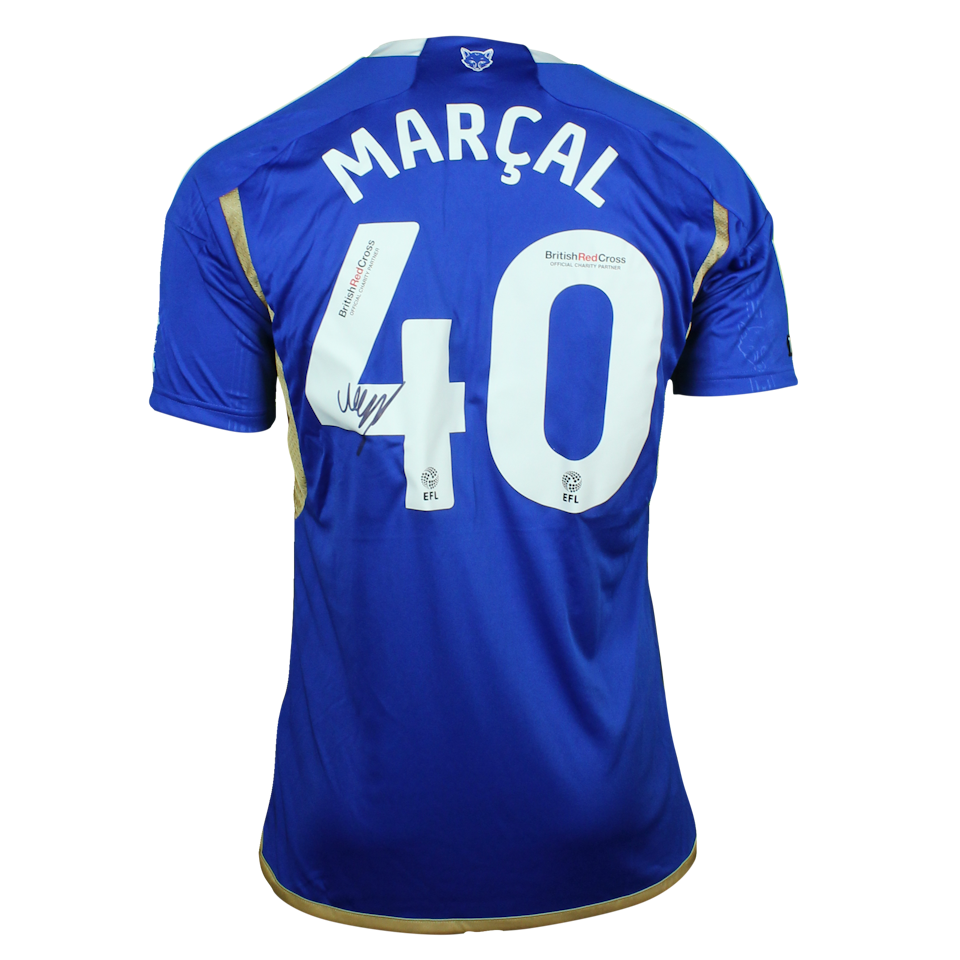 Wanya Marcal-Madivadua Leicester City shirt