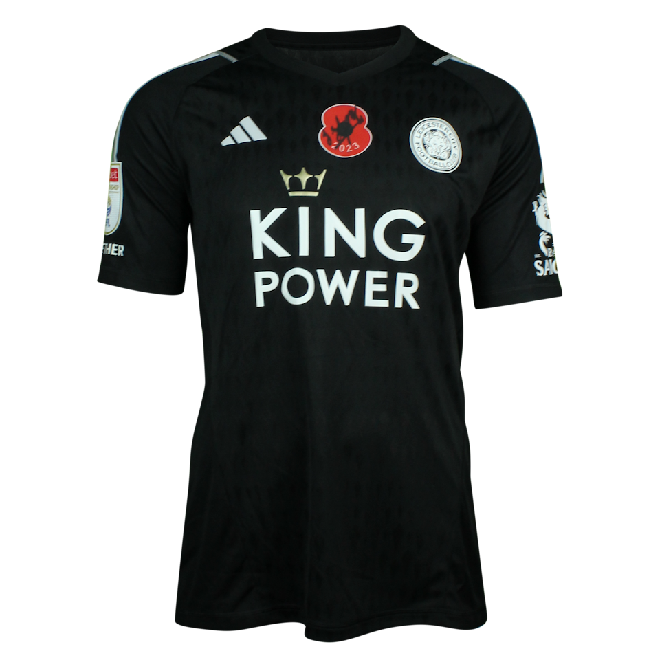 Jakub Stolarczyk Leicester City jersey