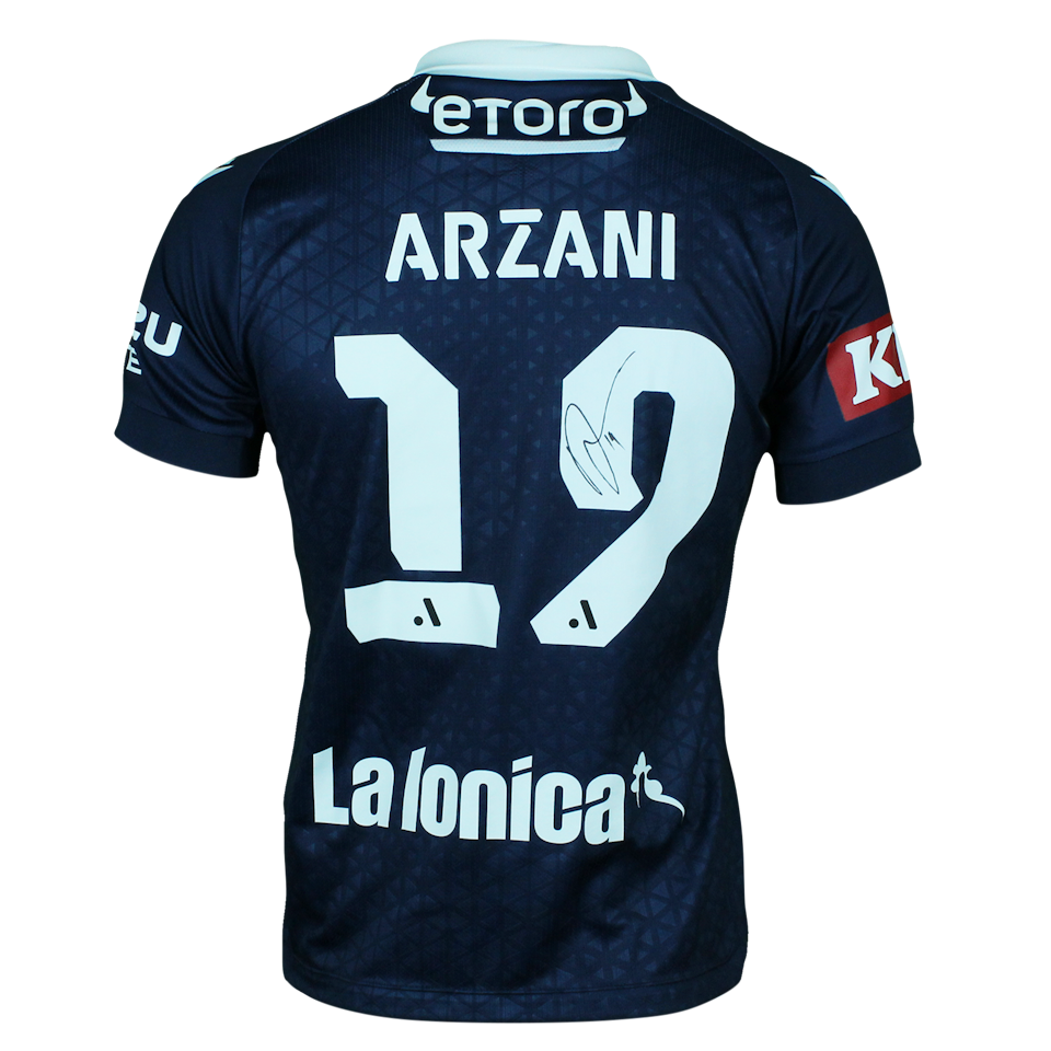 Melbourne Victory-Trikot von Daniel Arzani