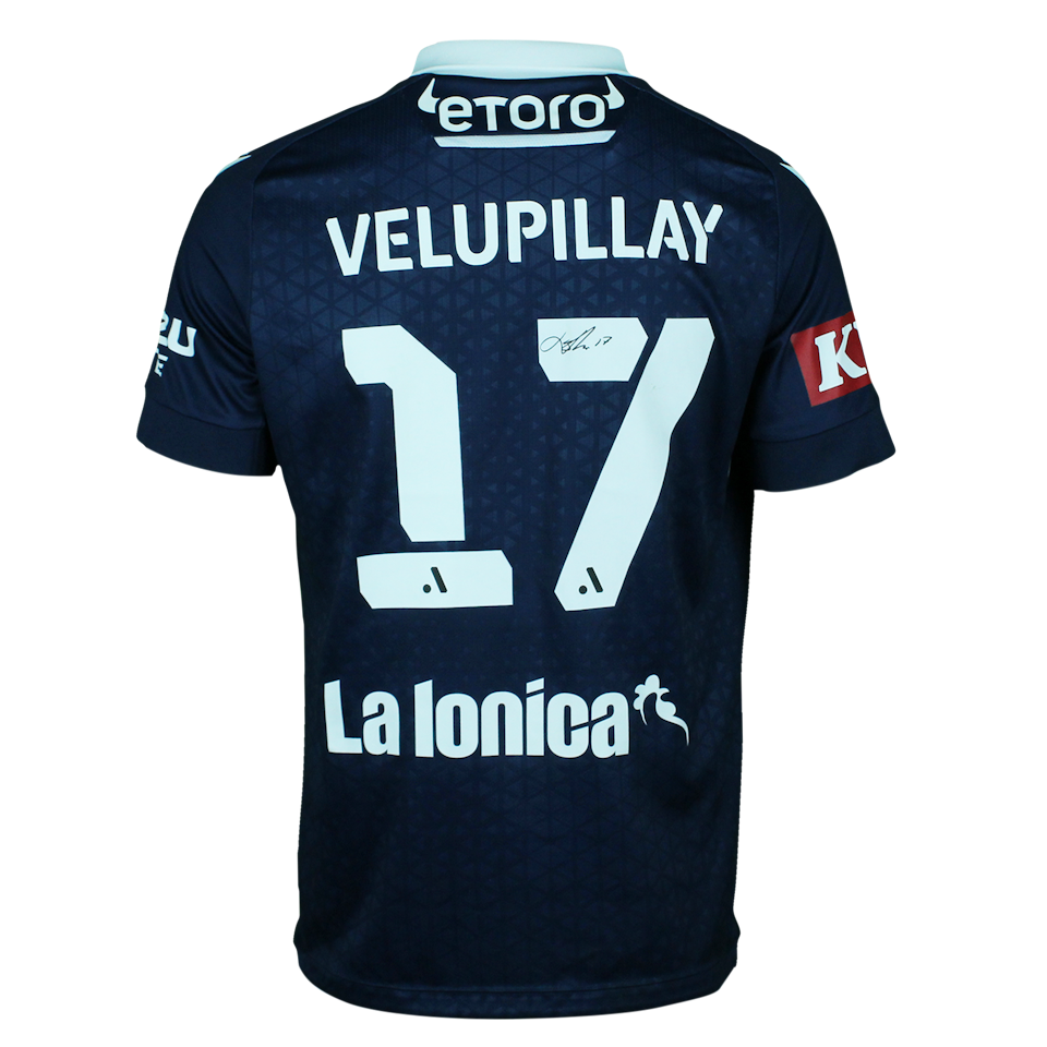Jersey Nishan Velupillay Melbourne Victory
