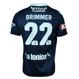 Jake Brimmer Melbourne Victory jersey