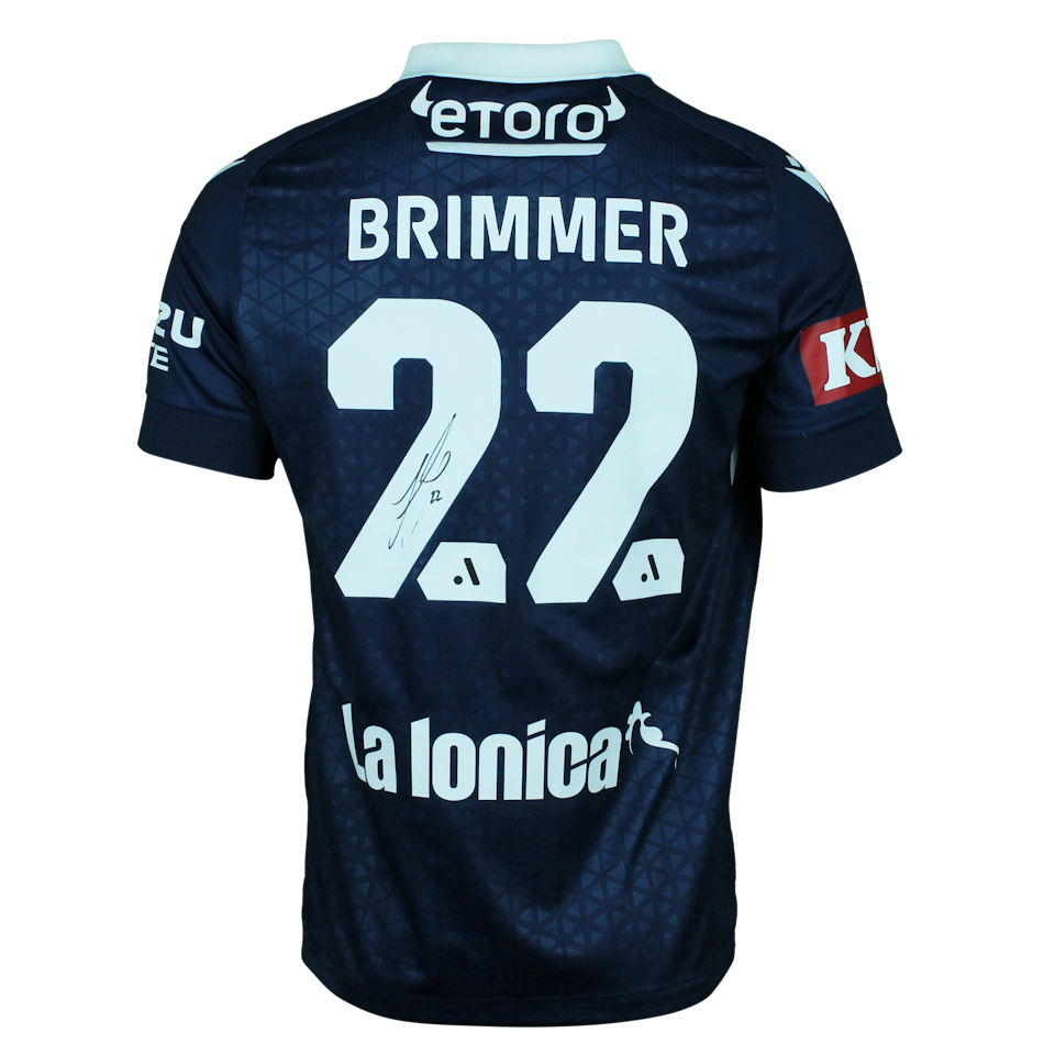 Jake Brimmer Melbourne Victory jersey