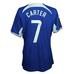 Jessica Carter Chelsea Women camisa.