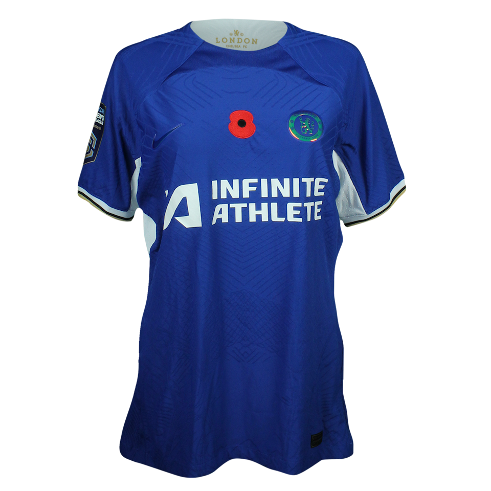 Jessica Carter Chelsea Women camisa.