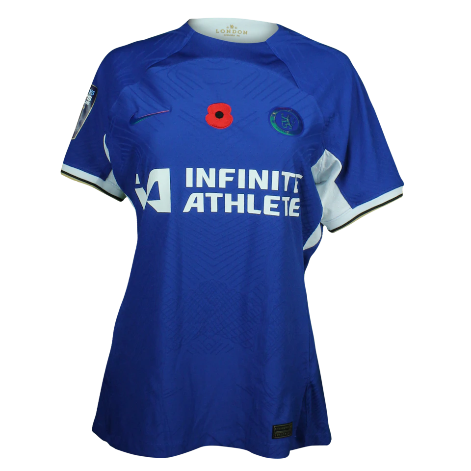 来自Chelsea Women的Niamh Charles球衣