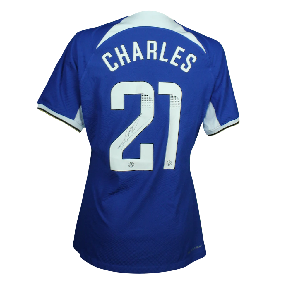 来自Chelsea Women的Niamh Charles球衣