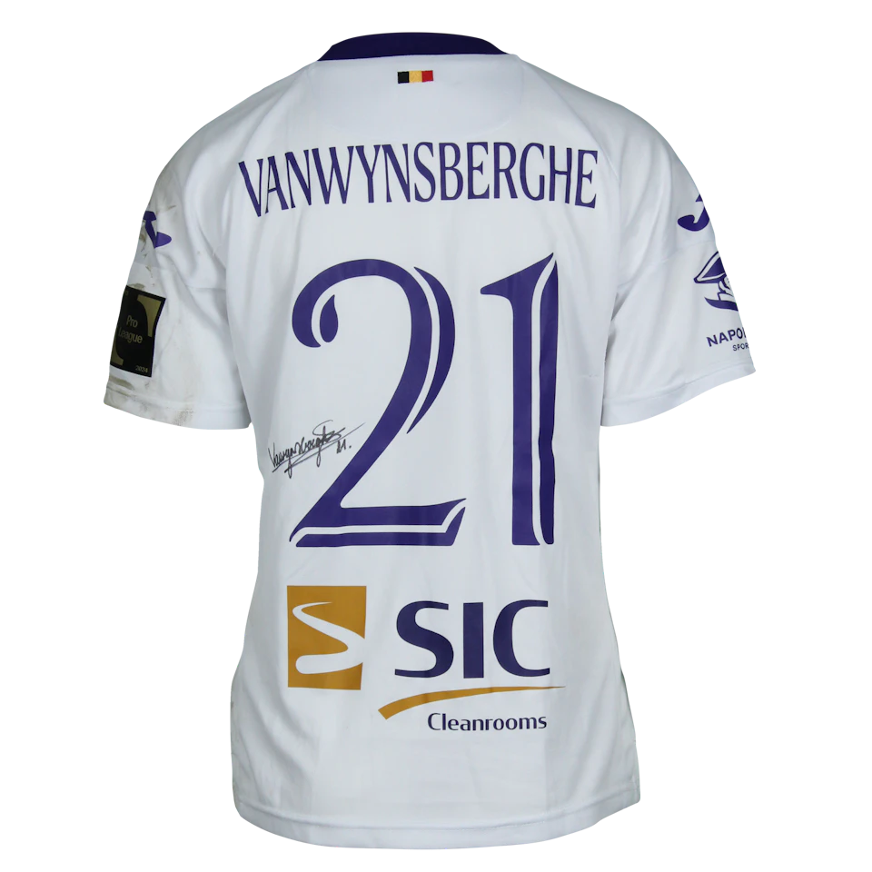 Silke Vanwynsberghe RSC Anderlecht W のシャツ