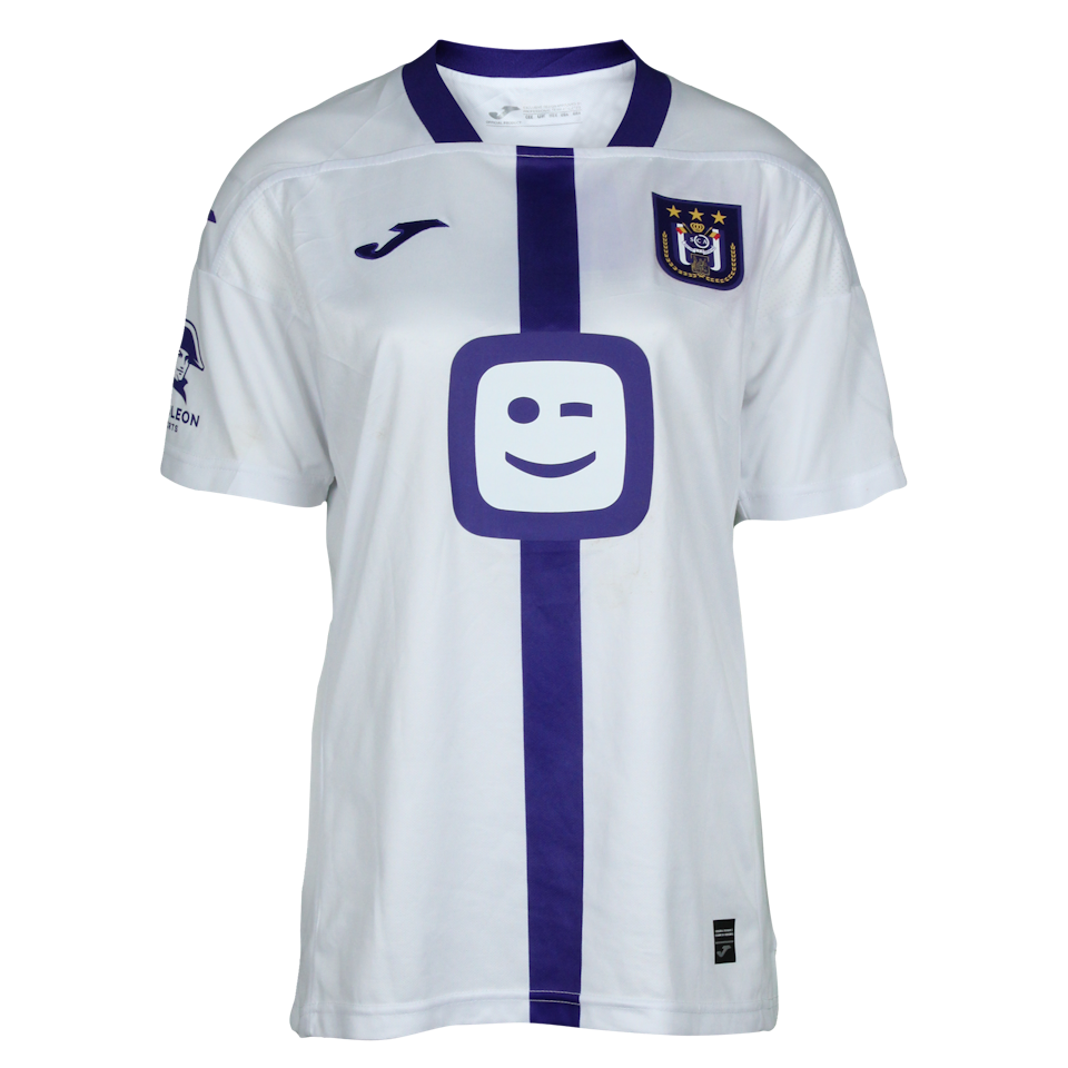 Tine De Caigny RSC Anderlecht W jersey