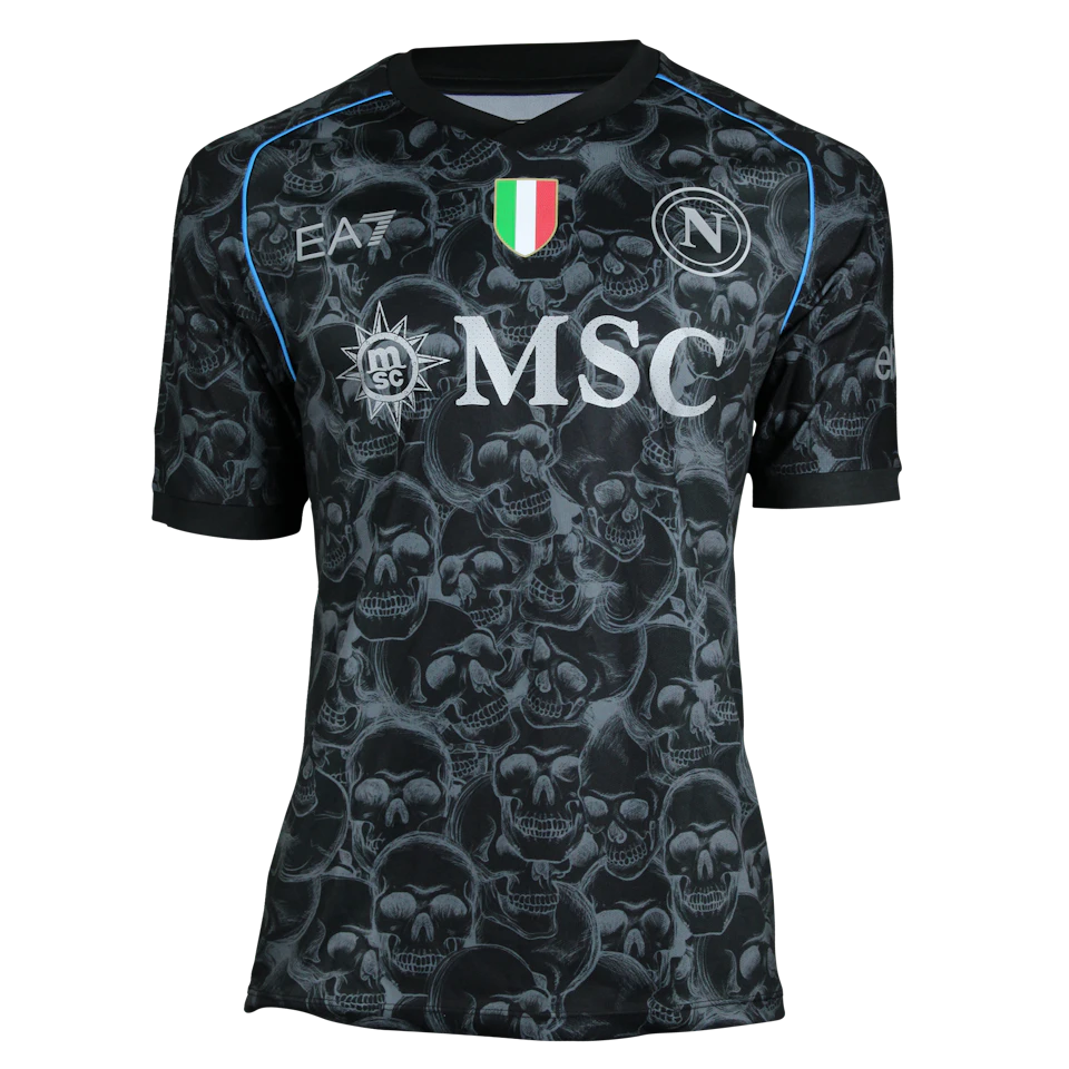 Camiseta Giovanni Di Lorenzo SSC Napoli