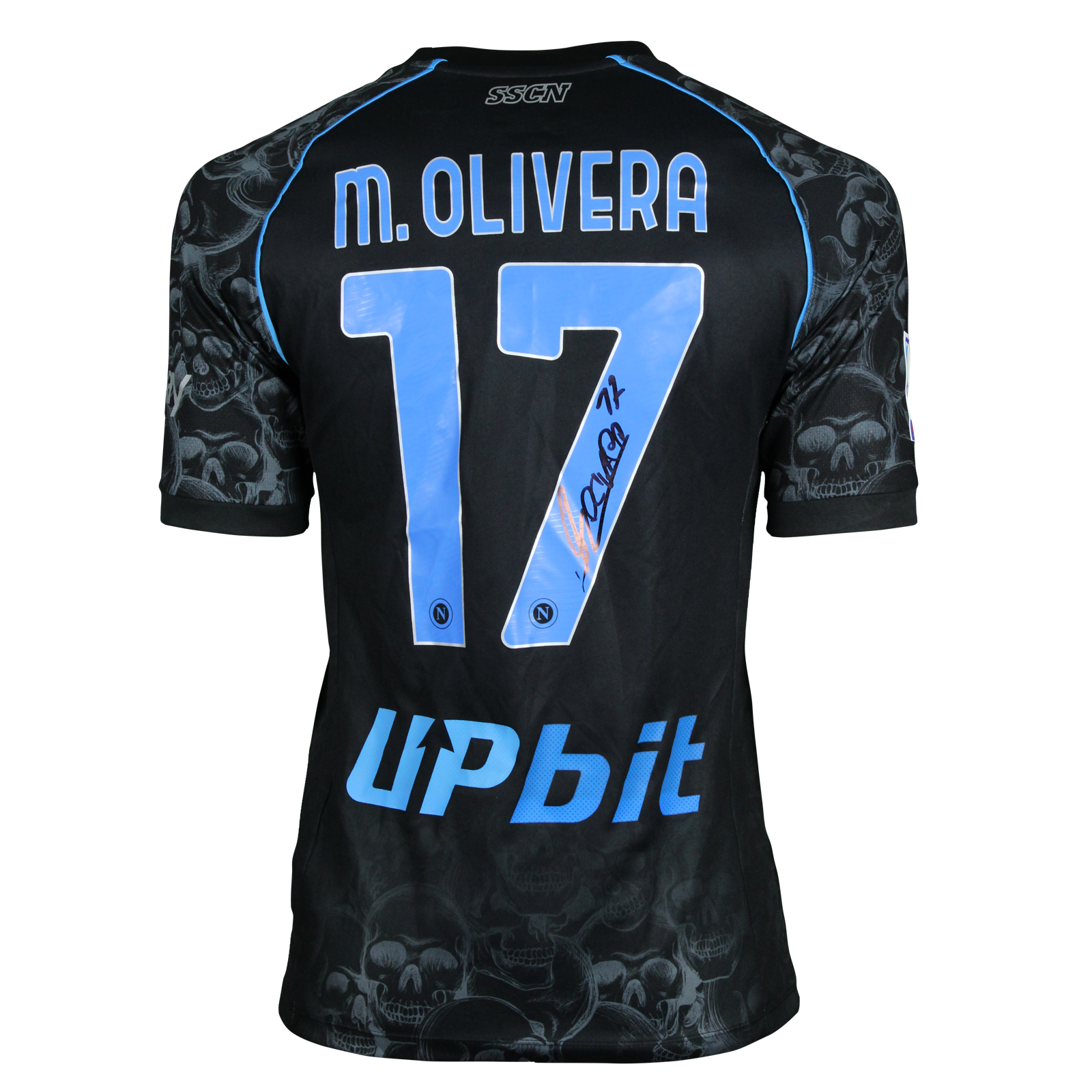Mathías Olivera SSC Napoli のシャツ