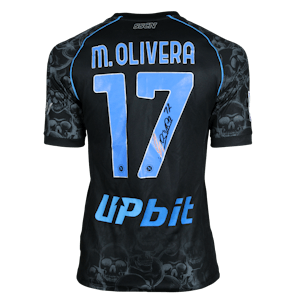 Mathías Olivera Napoli shirt