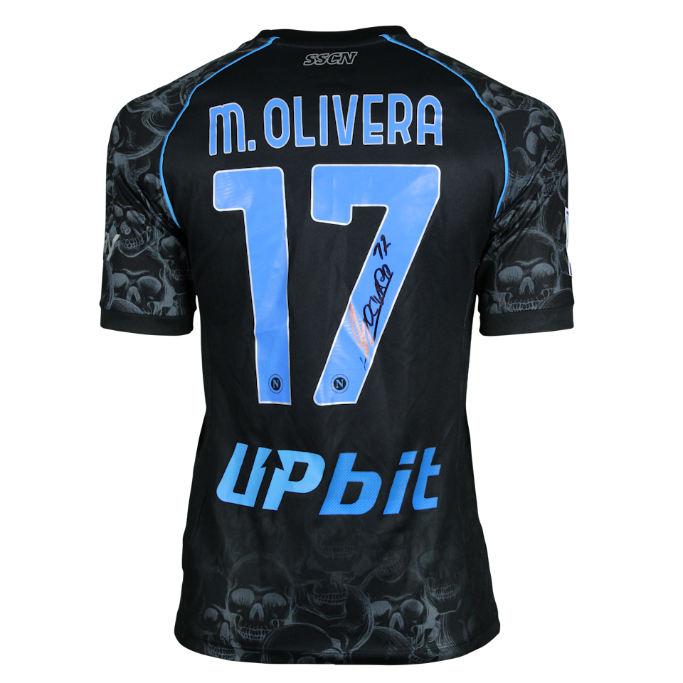 Mathías Olivera Napoli shirt