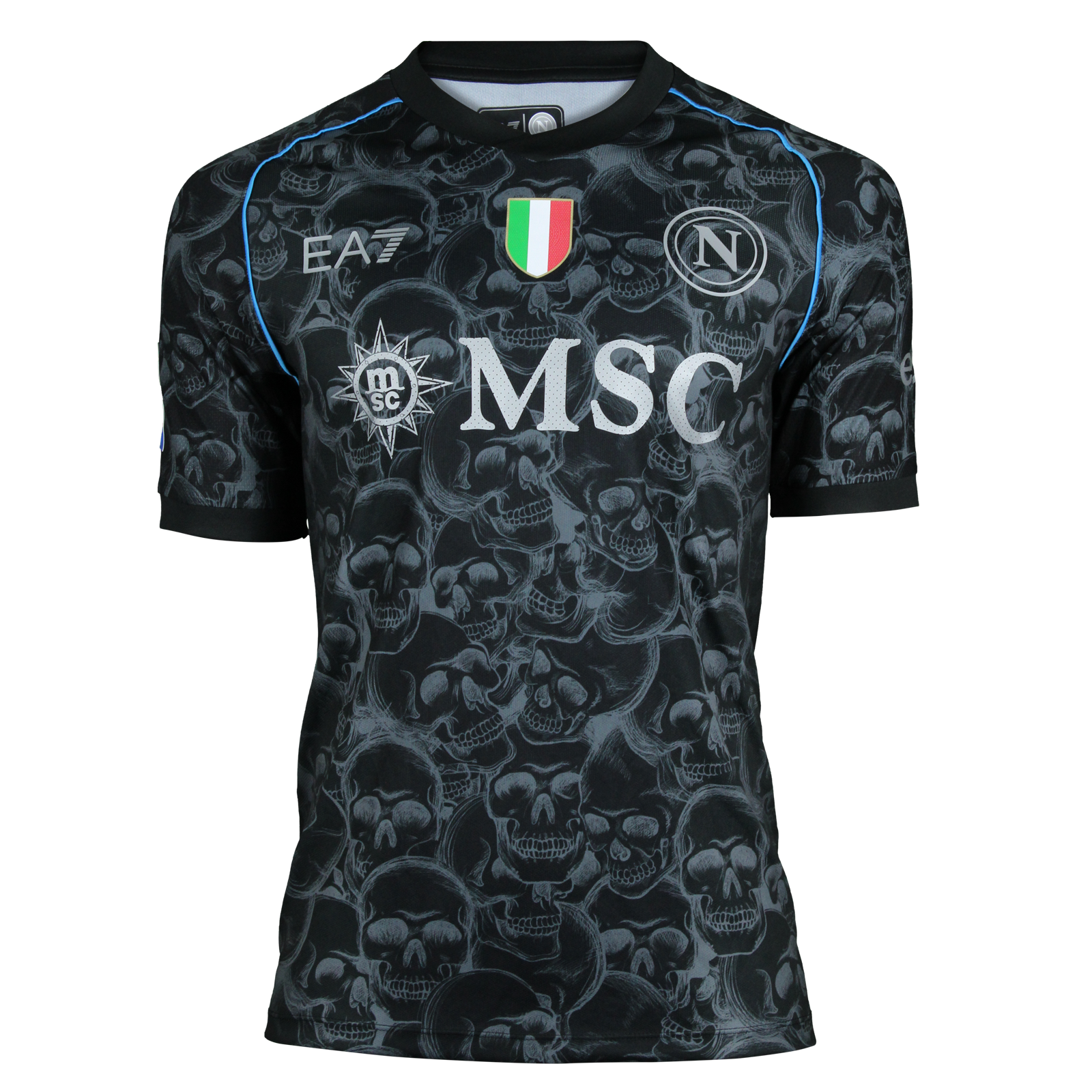 Mathías Olivera SSC Napoli のシャツ