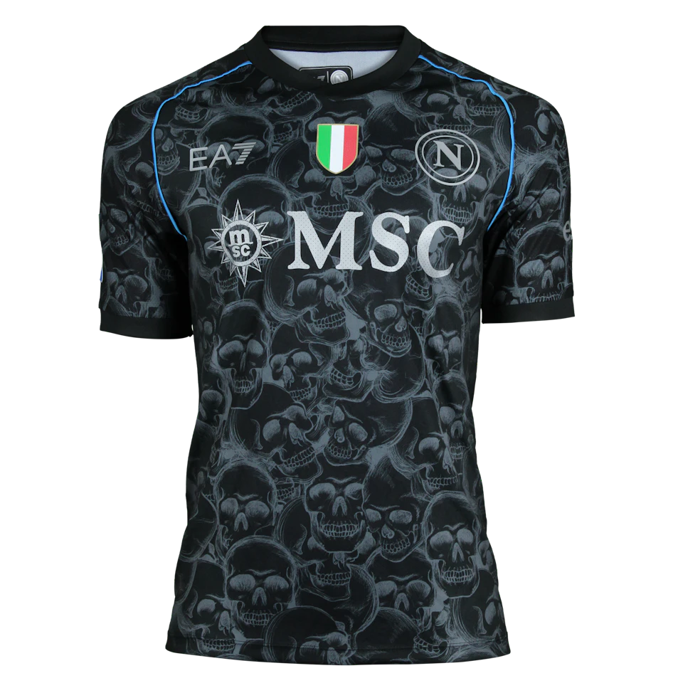 Mathías Olivera SSC Napoli のシャツ
