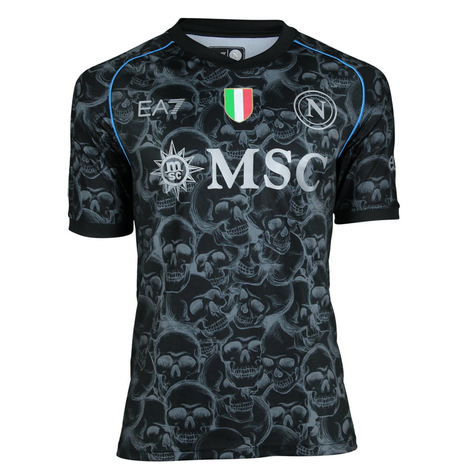 Piotr Zieliński Napoli camisa.