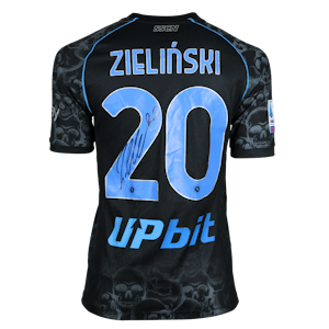 Piotr Zieliński Napoli camisa.