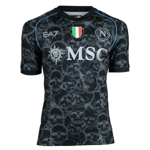 Giacomo Raspadori Napoli camisa.