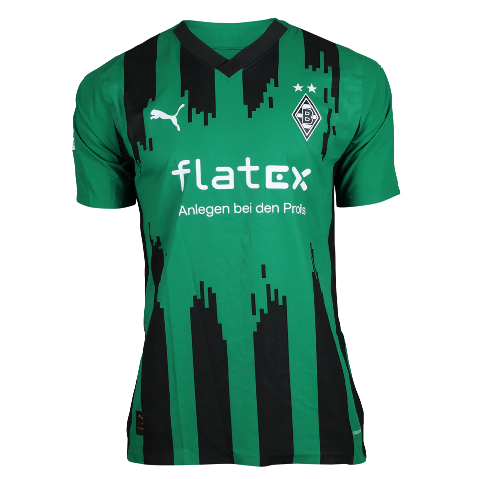 来自Borussia Mönchengladbach的Luca Netz球衣