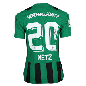 Maglia di Luca Netz (Borussia Mönchengladbach)
