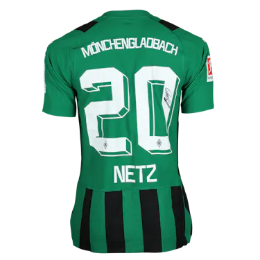 来自Borussia Mönchengladbach的Luca Netz球衣