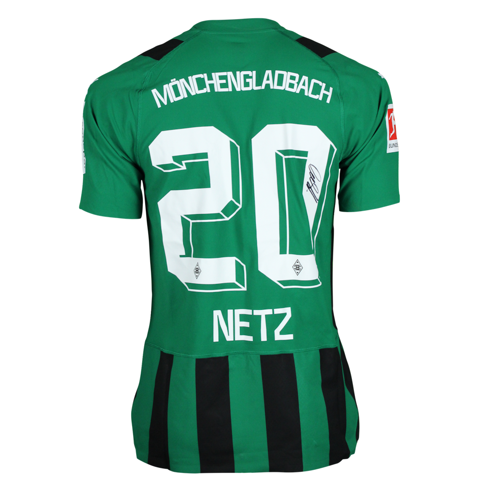 Maglia di Luca Netz (Borussia Mönchengladbach)