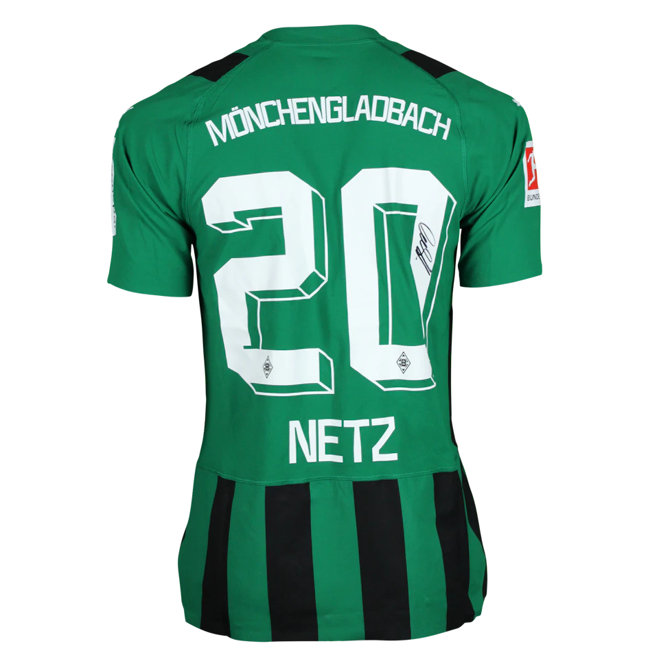 来自Borussia Mönchengladbach的Luca Netz球衣