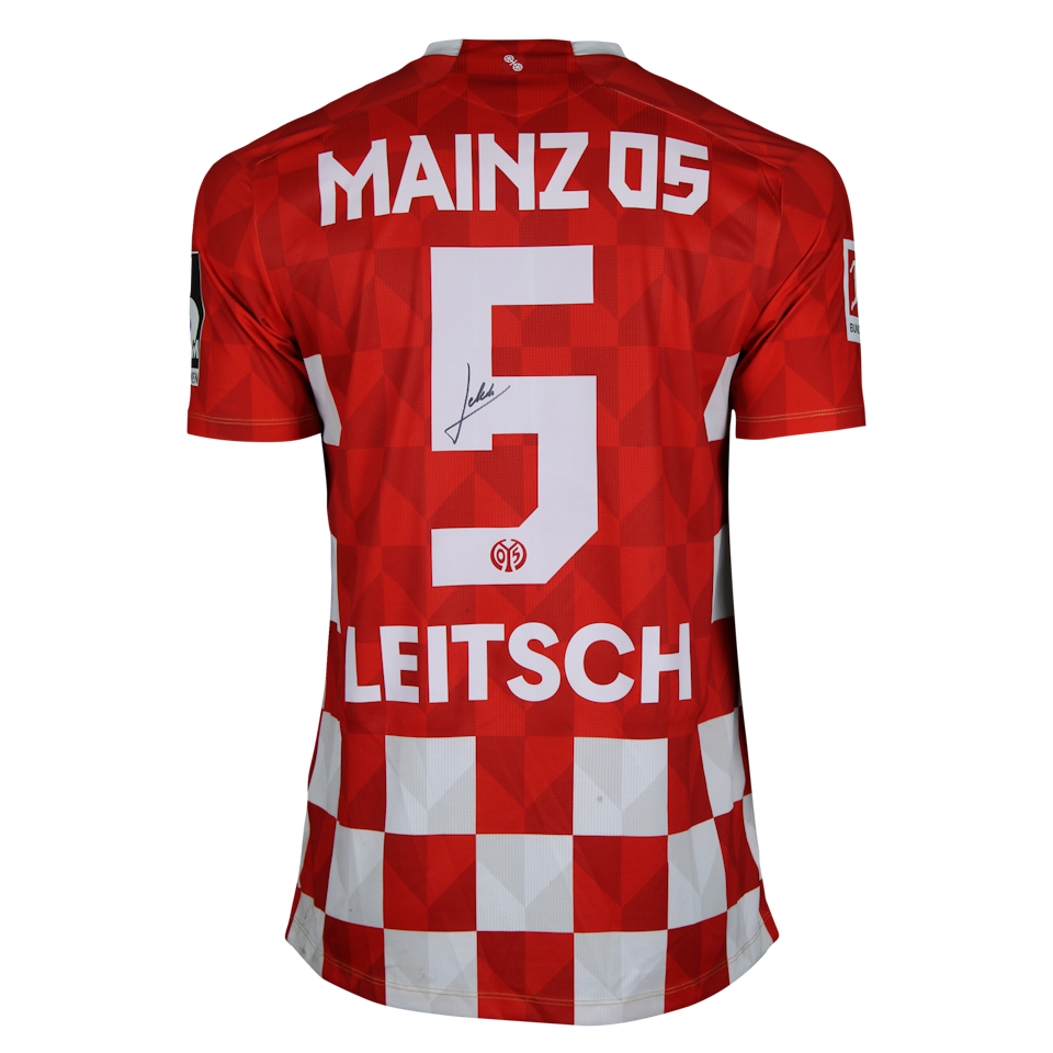 Maillot de Maxim Leitsch (Mainz 05)