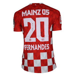 Edimilson Fernandes Mainz 05 camisa.