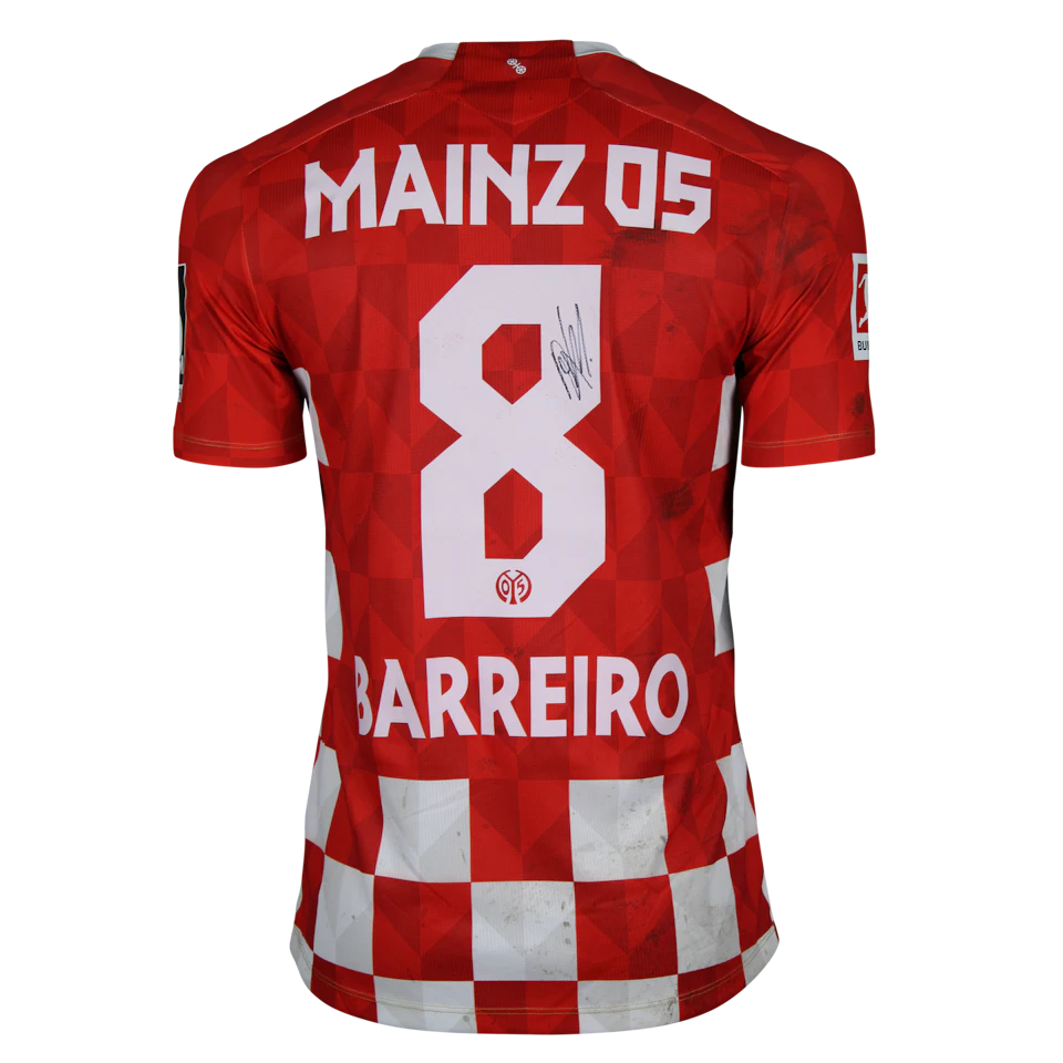 来自Mainz 05的Leandro Barreiro Martins球衣