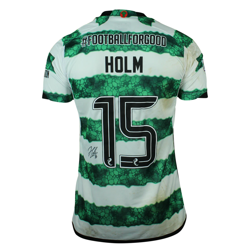 Celtic 팀의 Odin Thiago Holm 셔츠