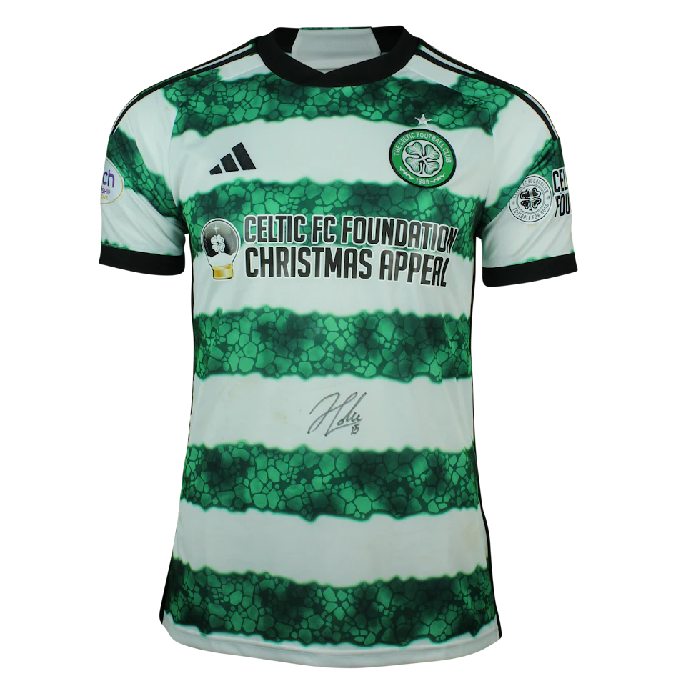 Celtic 팀의 Odin Thiago Holm 셔츠