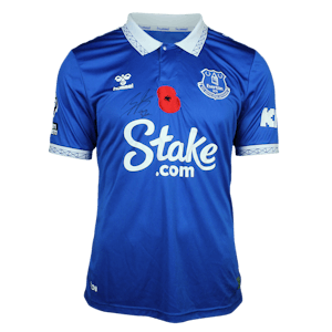 Jarrad Branthwaite Everton shirt