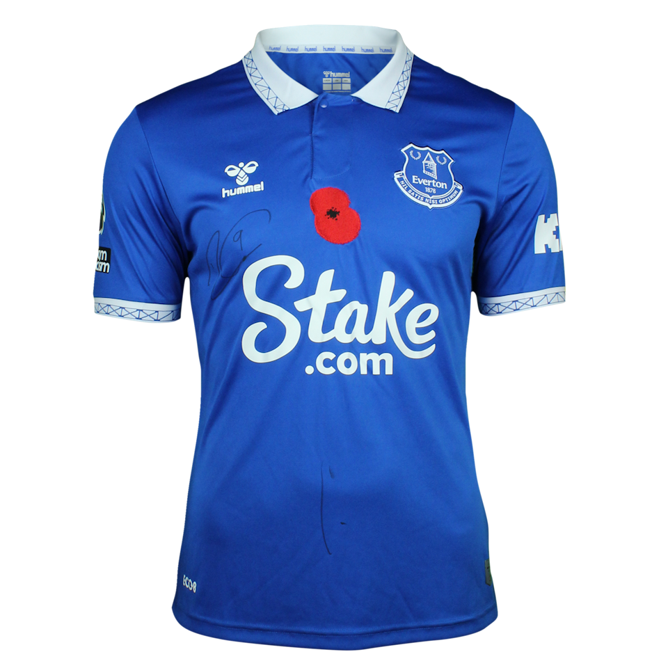 Dominic Calvert-Lewin Everton shirt