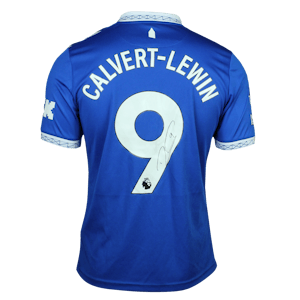 Dominic Calvert-Lewin Everton shirt