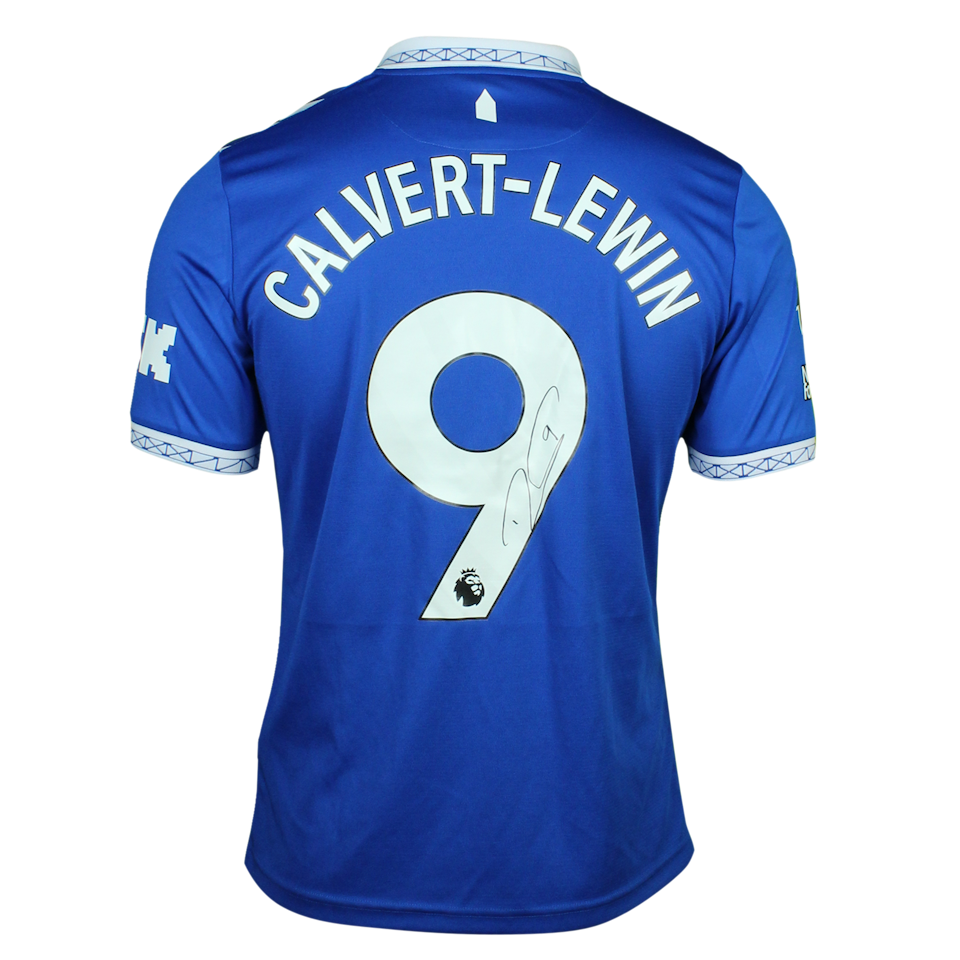 Dominic Calvert-Lewin Everton shirt